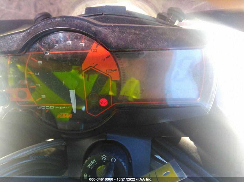 2008 KTM 990 SUPER DUKE VBKVD94078M948178
