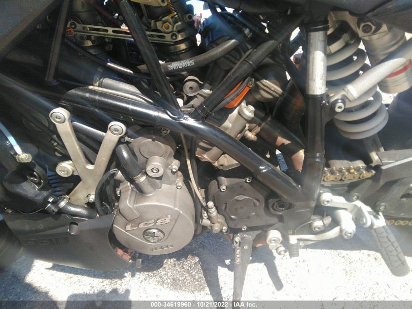 2008 KTM 990 SUPER DUKE VBKVD94078M948178