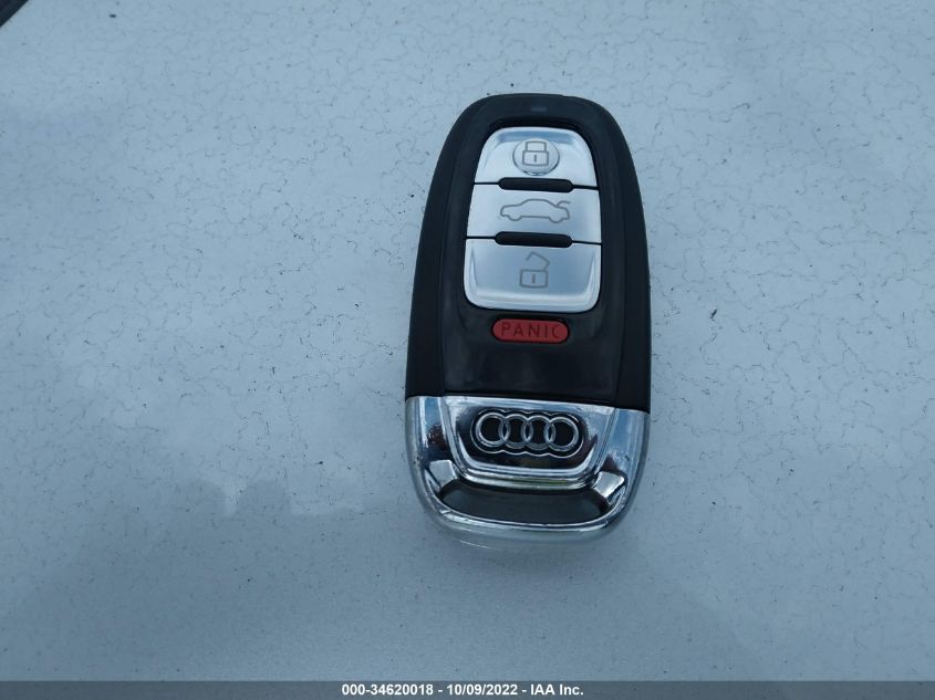 2013 AUDI A8 3.0L WAUAGAFD1DN024796
