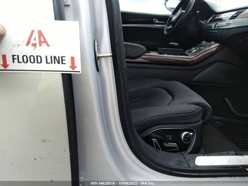 2013 AUDI A8 3.0L WAUAGAFD1DN024796