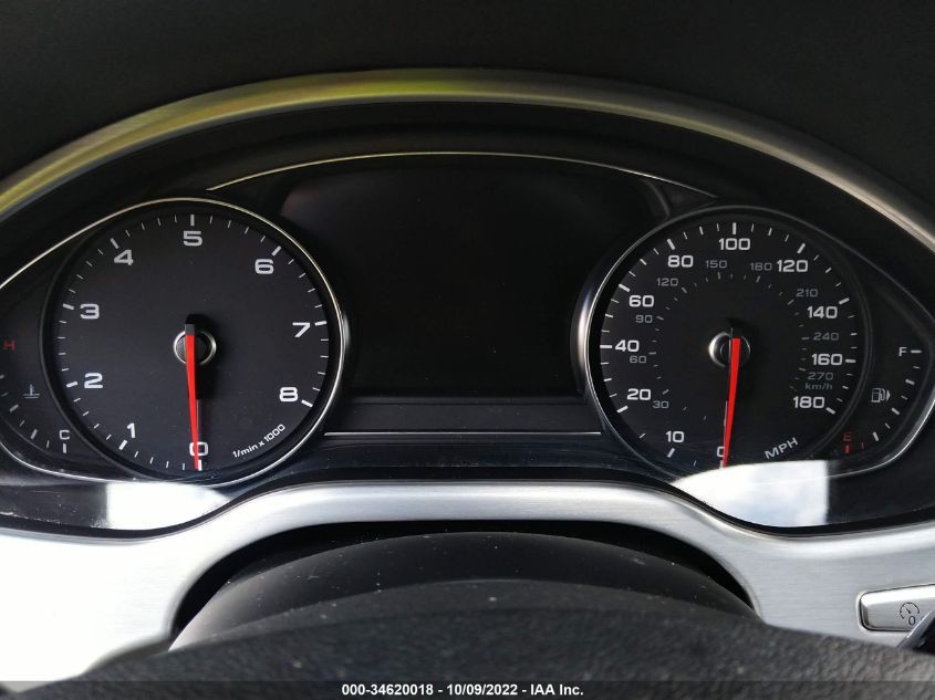 2013 AUDI A8 3.0L WAUAGAFD1DN024796