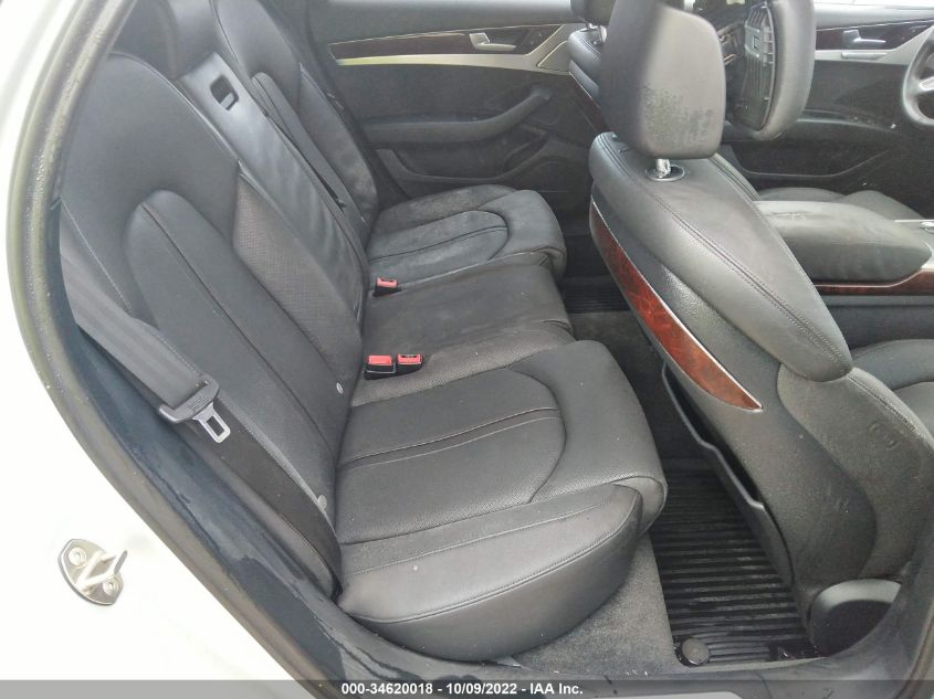 2013 AUDI A8 3.0L WAUAGAFD1DN024796