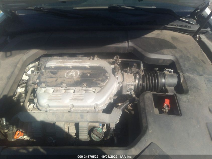 2014 ACURA TL TECH 19UUA9F53EA001894