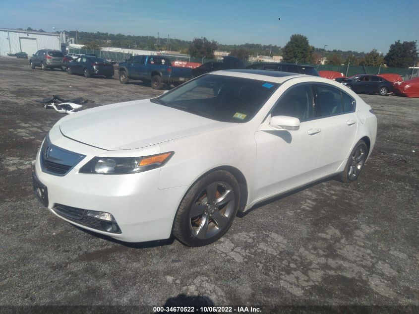 2014 ACURA TL TECH 19UUA9F53EA001894