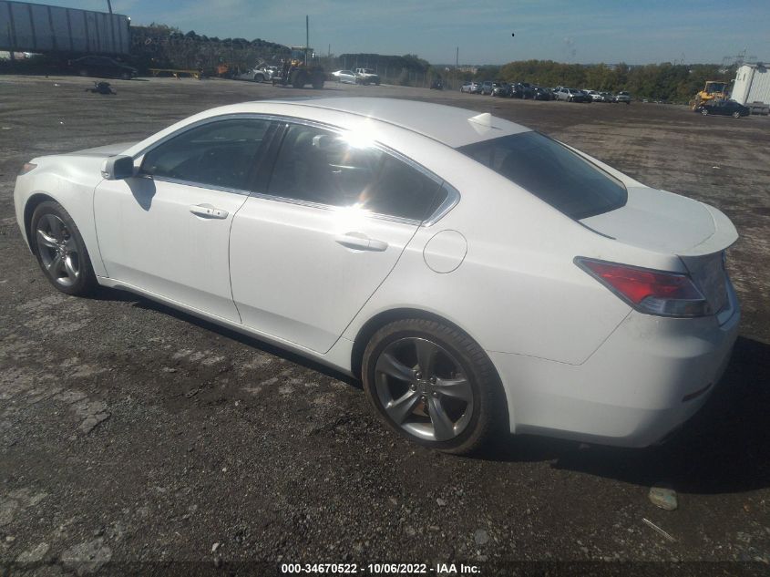 2014 ACURA TL TECH 19UUA9F53EA001894