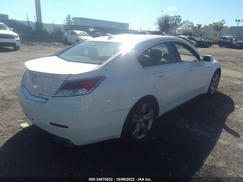 2014 ACURA TL TECH 19UUA9F53EA001894