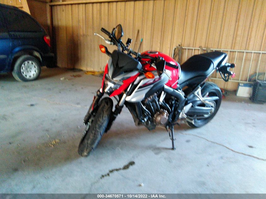 2018 HONDA CB650 FA MLHRC755XJ5000164