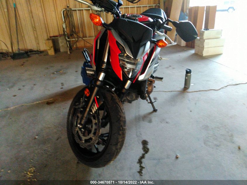 2018 HONDA CB650 FA MLHRC755XJ5000164
