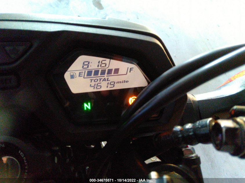 2018 HONDA CB650 FA MLHRC755XJ5000164