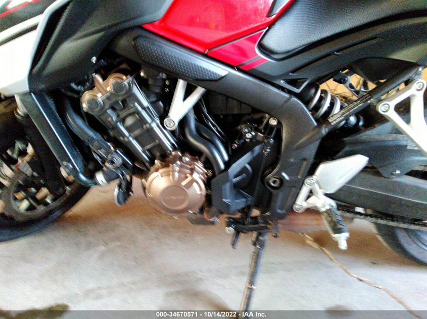 2018 HONDA CB650 FA MLHRC755XJ5000164
