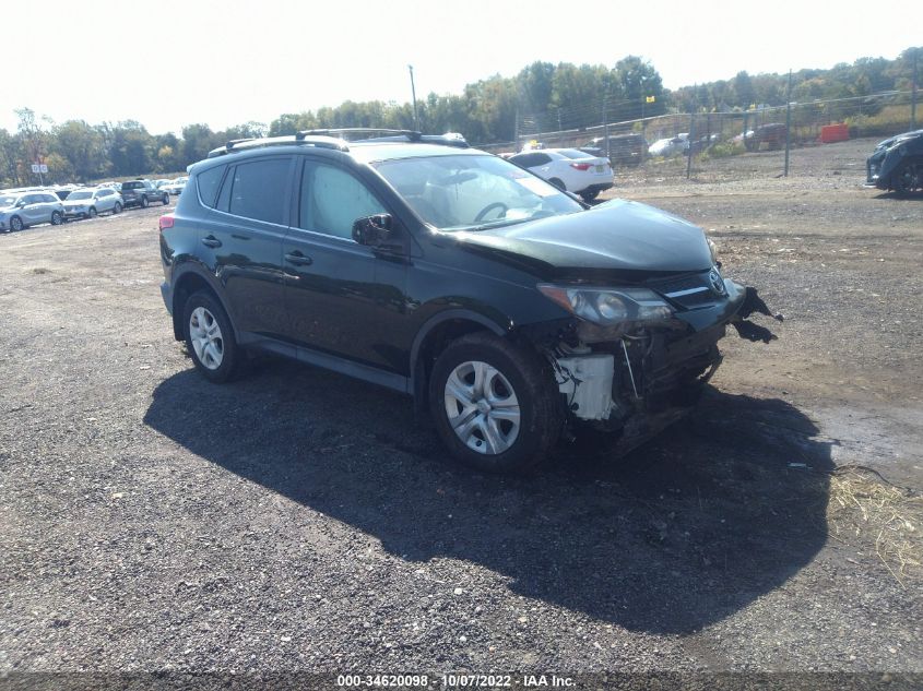 VIN 2T3ZFREV7DW009438 2013 TOYOTA RAV4 no.1