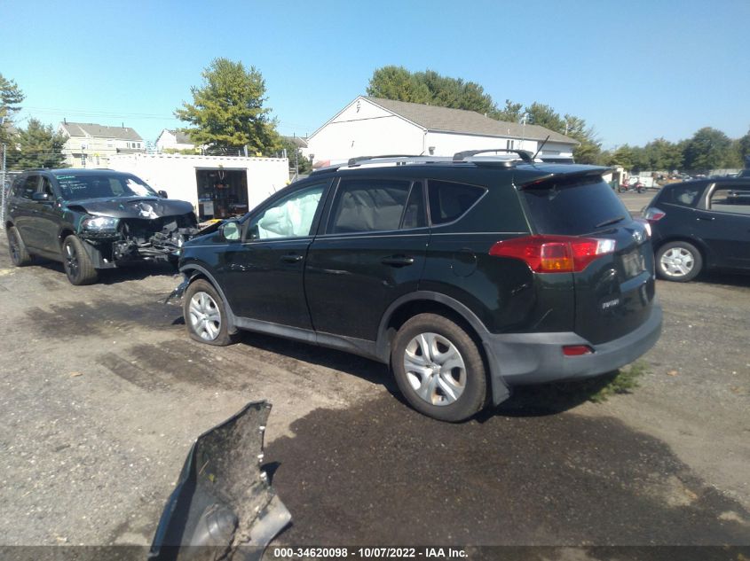 VIN 2T3ZFREV7DW009438 2013 TOYOTA RAV4 no.3