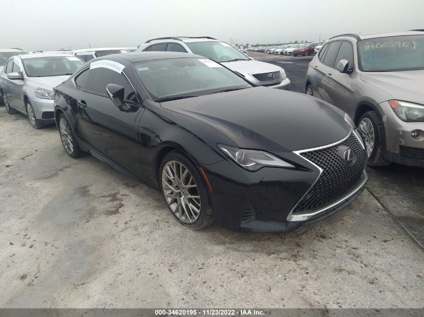 JTHDZ5BC0N5025596 LEXUS RC RC 350 2022
