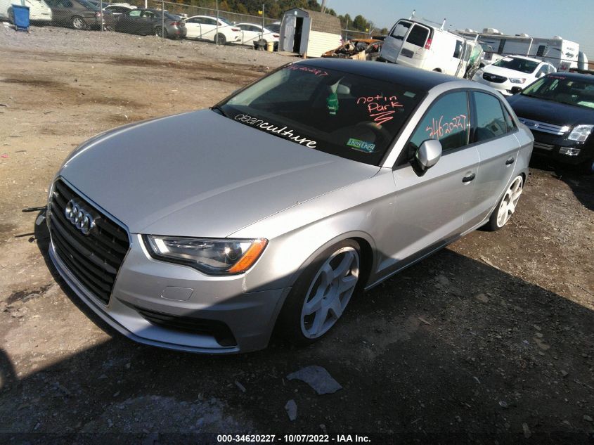 2015 AUDI A3 1.8T PREMIUM WAUACGFF2F1010917