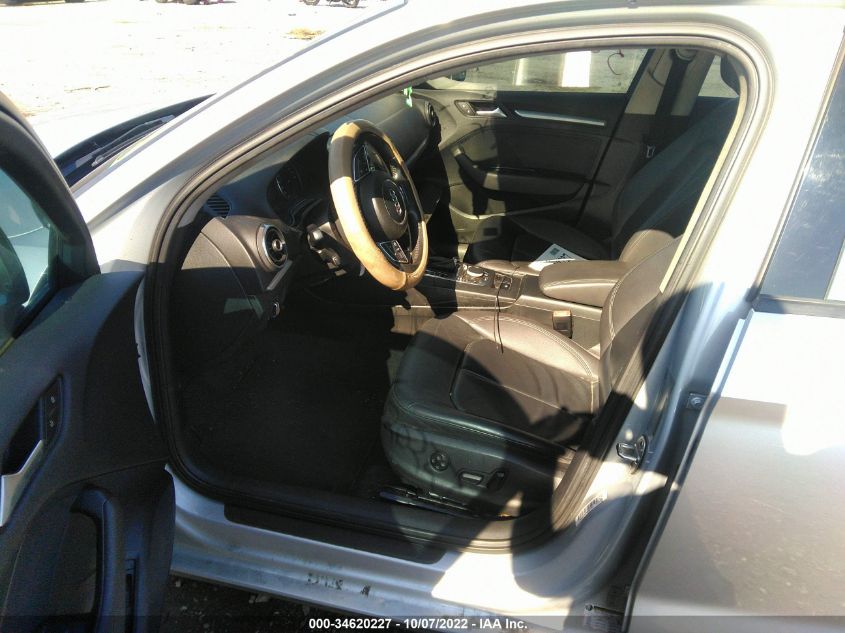 2015 AUDI A3 1.8T PREMIUM WAUACGFF2F1010917