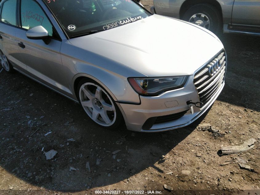 2015 AUDI A3 1.8T PREMIUM WAUACGFF2F1010917