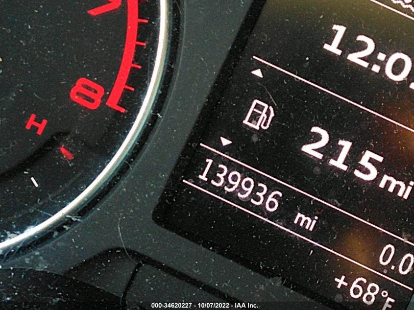 2015 AUDI A3 1.8T PREMIUM WAUACGFF2F1010917