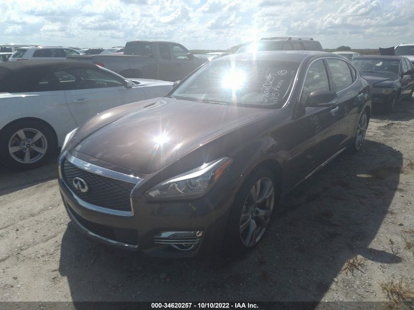 2015 INFINITI Q70L JN1BY1PP3FM600736
