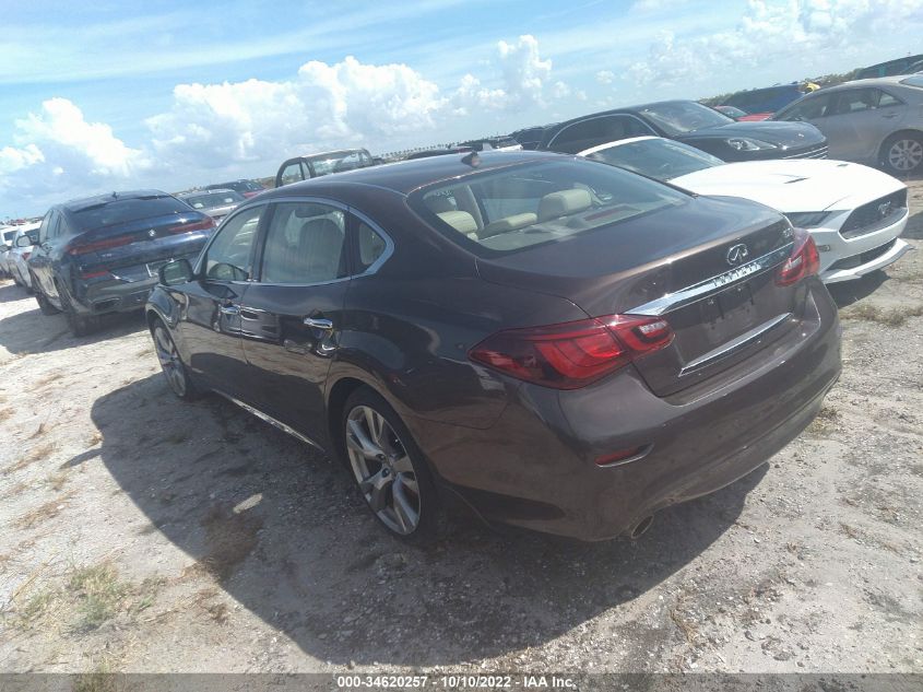 2015 INFINITI Q70L JN1BY1PP3FM600736