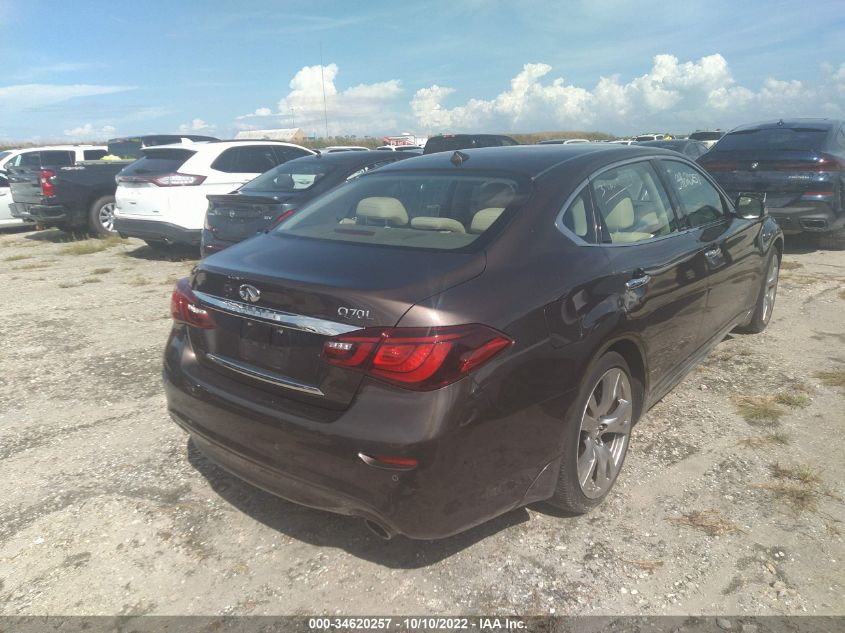 2015 INFINITI Q70L JN1BY1PP3FM600736