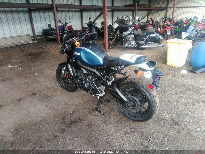 2017 YAMAHA XSR900 JYARN47E6HA001527