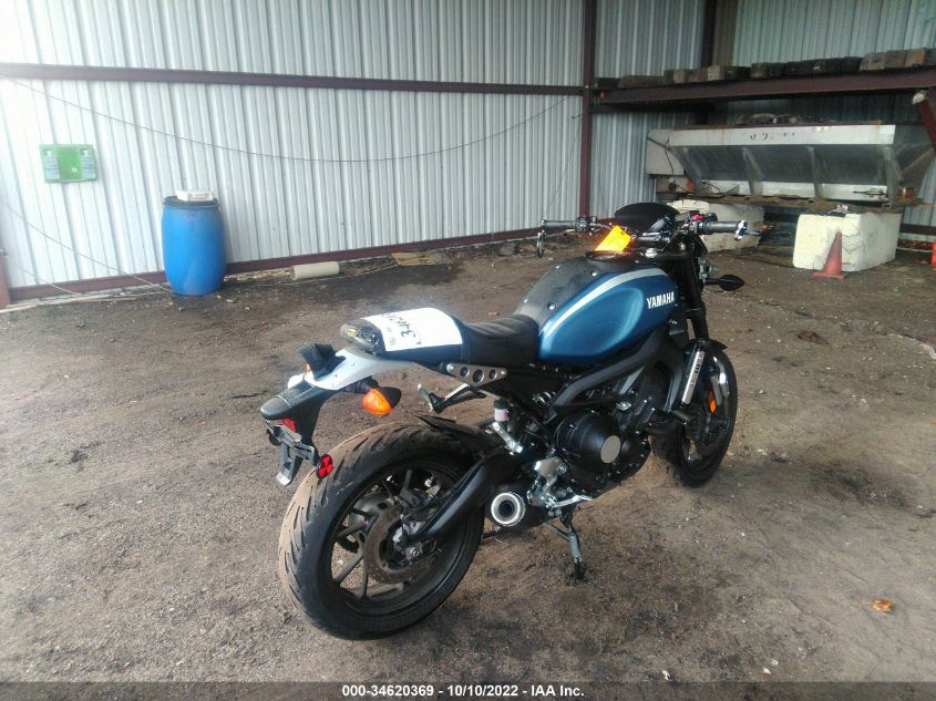 2017 YAMAHA XSR900 JYARN47E6HA001527