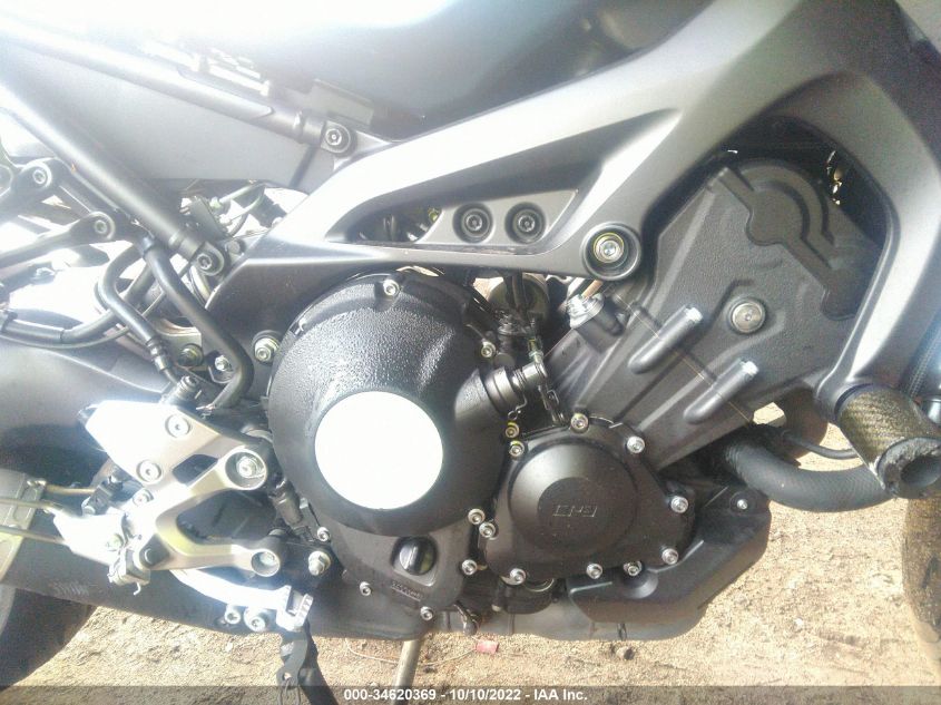 2017 YAMAHA XSR900 JYARN47E6HA001527
