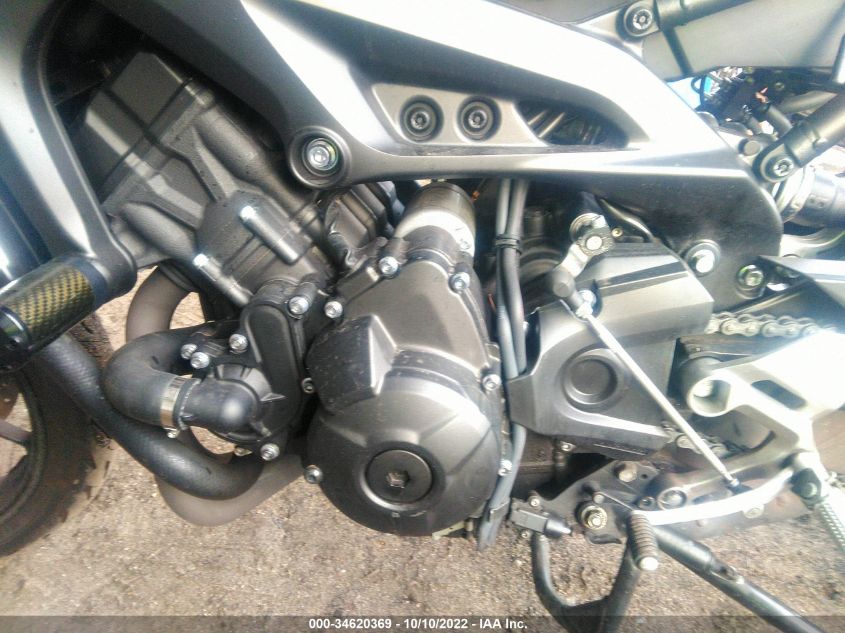 2017 YAMAHA XSR900 JYARN47E6HA001527