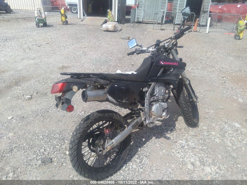 2014 KAWASAKI KLX250 T JKALXMT13EDA14363