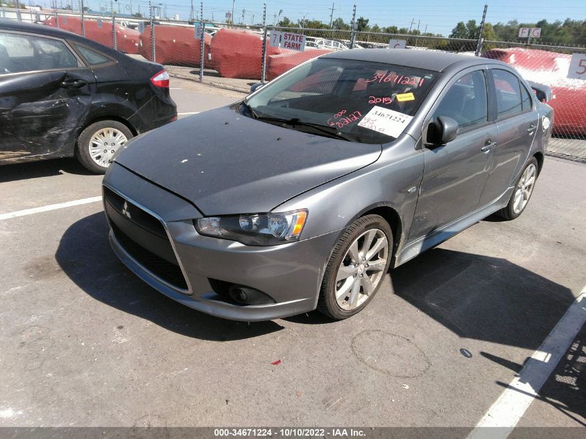 2015 MITSUBISHI LANCER GT JA32U8FW9FU005740