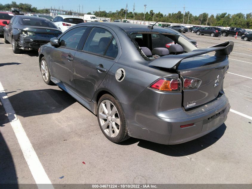 2015 MITSUBISHI LANCER GT JA32U8FW9FU005740