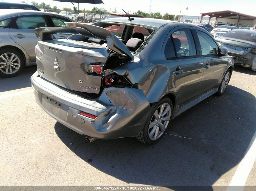 2015 MITSUBISHI LANCER GT JA32U8FW9FU005740