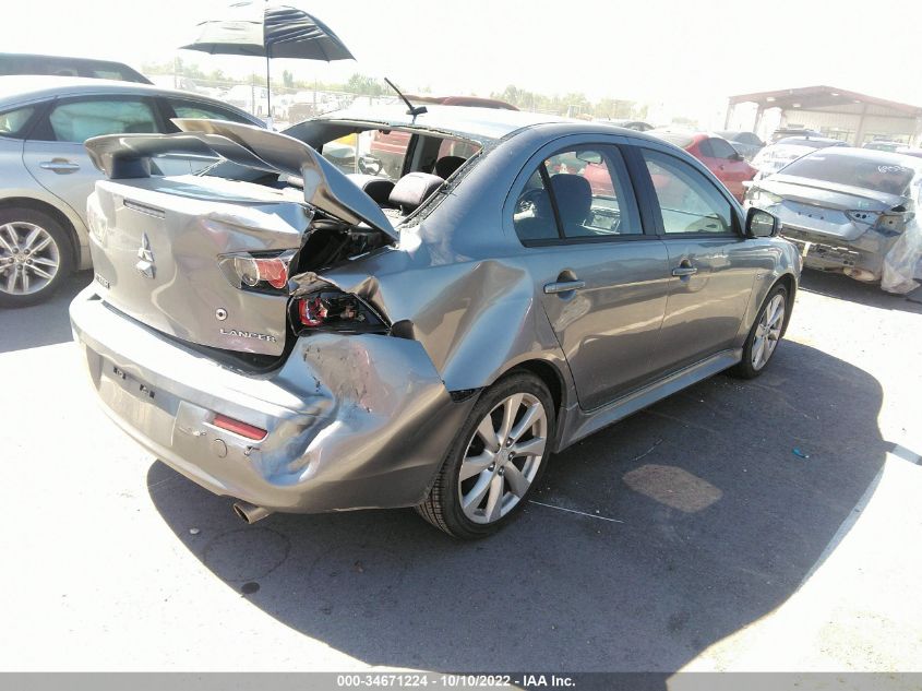 2015 MITSUBISHI LANCER GT JA32U8FW9FU005740