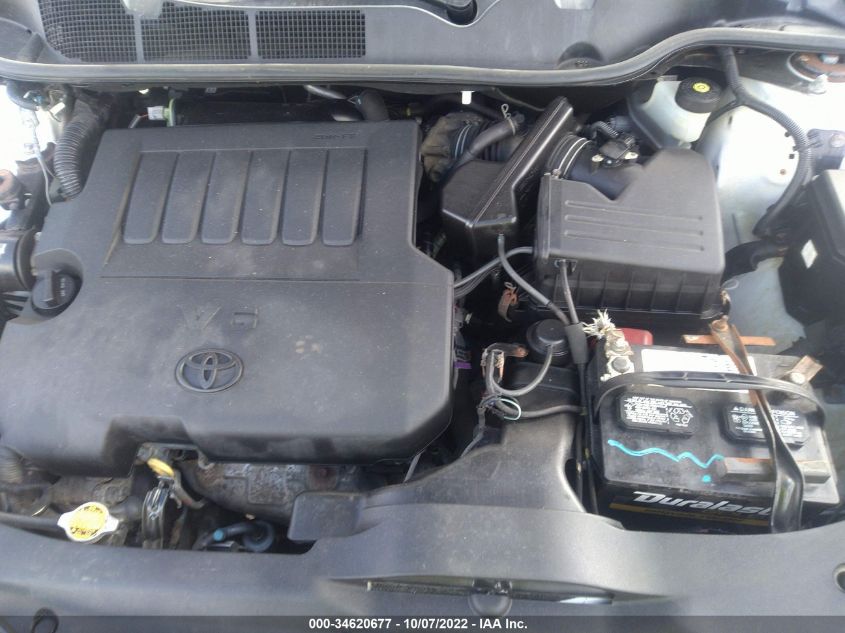 2013 TOYOTA VENZA LE/XLE/LIMITED 4T3ZK3BB3DU054542