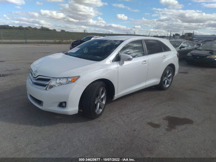 2013 TOYOTA VENZA LE/XLE/LIMITED 4T3ZK3BB3DU054542