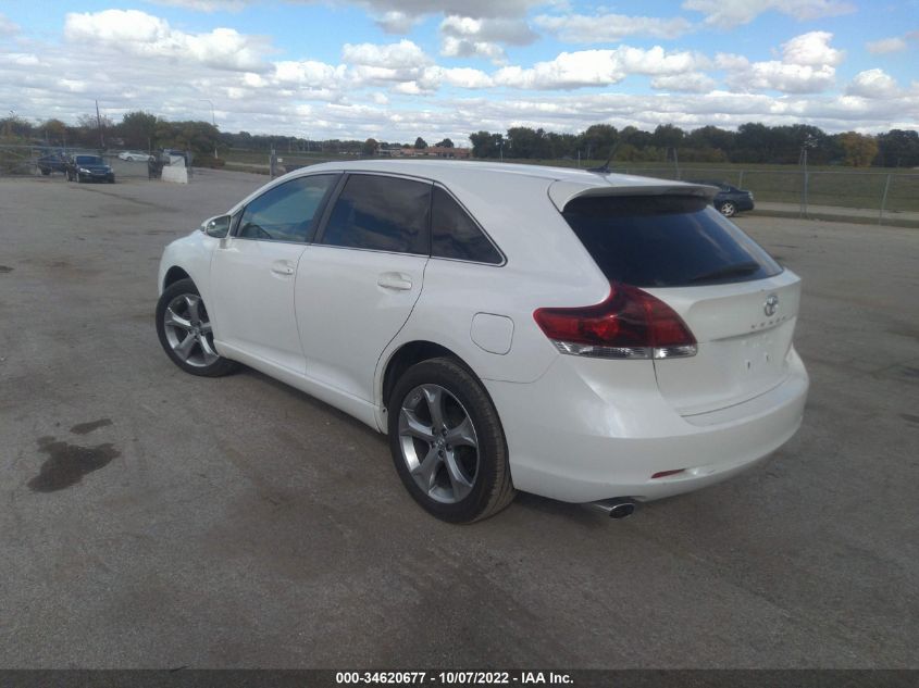 2013 TOYOTA VENZA LE/XLE/LIMITED 4T3ZK3BB3DU054542