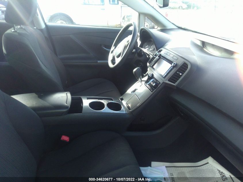 2013 TOYOTA VENZA LE/XLE/LIMITED 4T3ZK3BB3DU054542