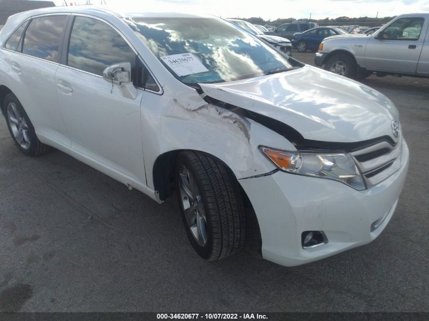 2013 TOYOTA VENZA LE/XLE/LIMITED 4T3ZK3BB3DU054542