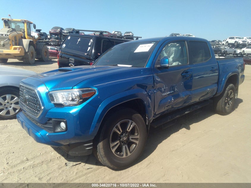 VIN 3TMCZ5AN7JM158778 2018 TOYOTA TACOMA SR/SR5/TRD SPORT