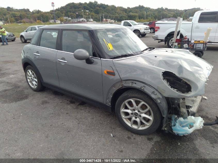 2015 MINI COOPER HARDTOP 4 DOOR - WMWXS5C58FT836978