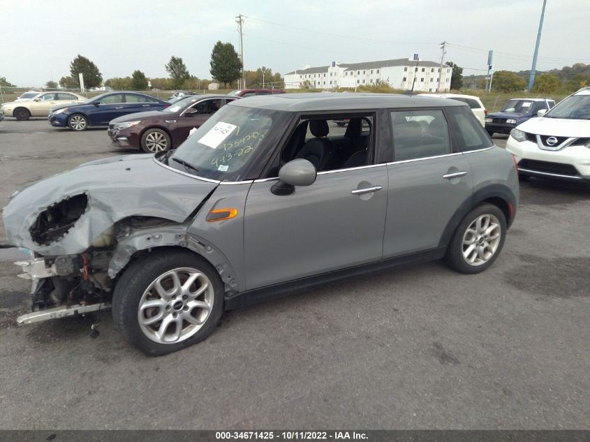 2015 MINI COOPER HARDTOP 4 DOOR - WMWXS5C58FT836978