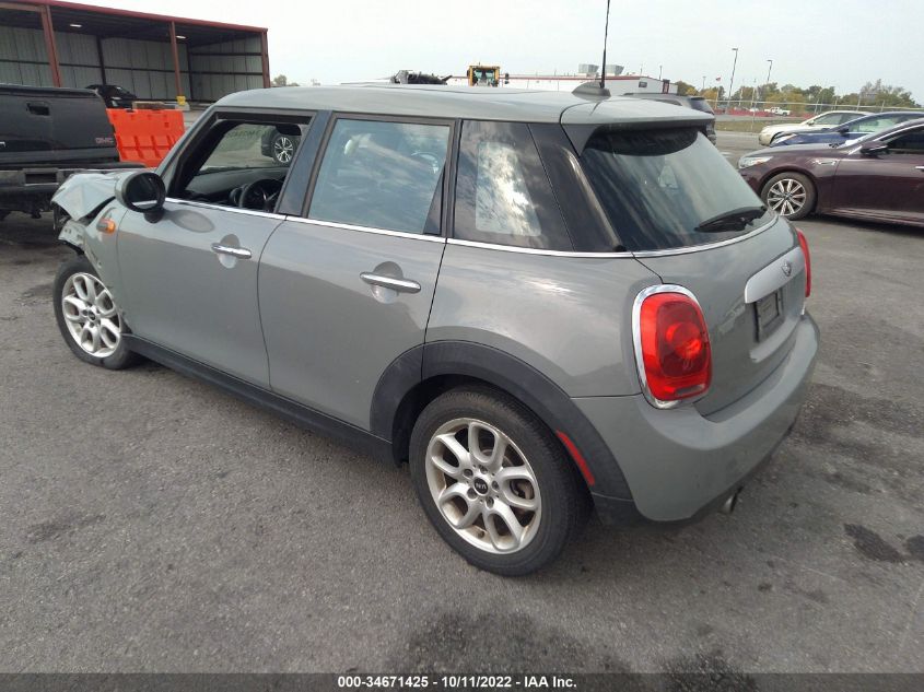 2015 MINI COOPER HARDTOP 4 DOOR - WMWXS5C58FT836978
