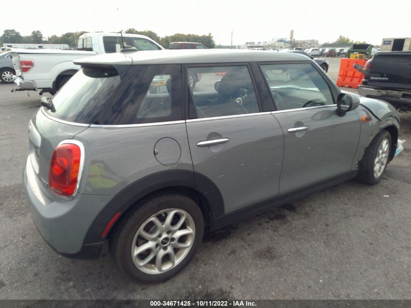 2015 MINI COOPER HARDTOP 4 DOOR - WMWXS5C58FT836978