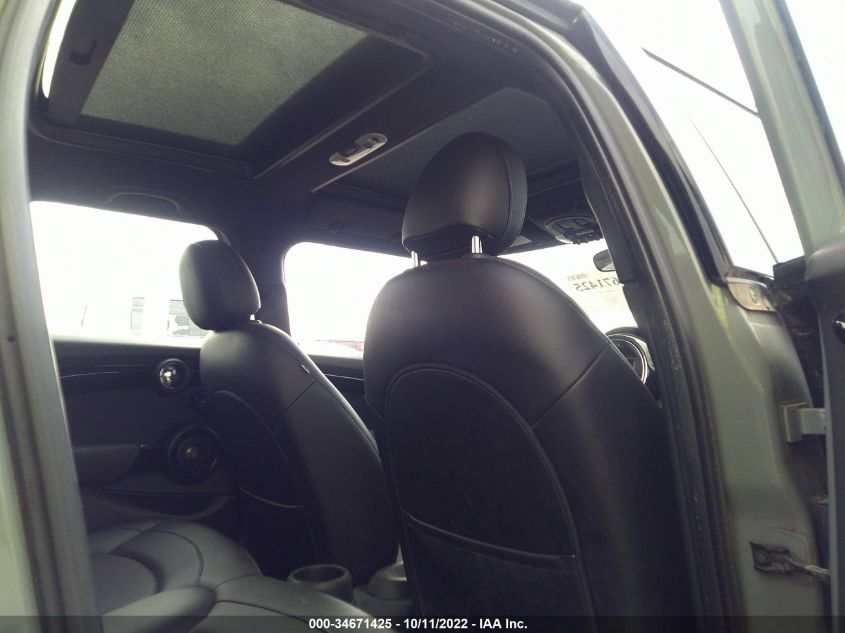 2015 MINI COOPER HARDTOP 4 DOOR - WMWXS5C58FT836978