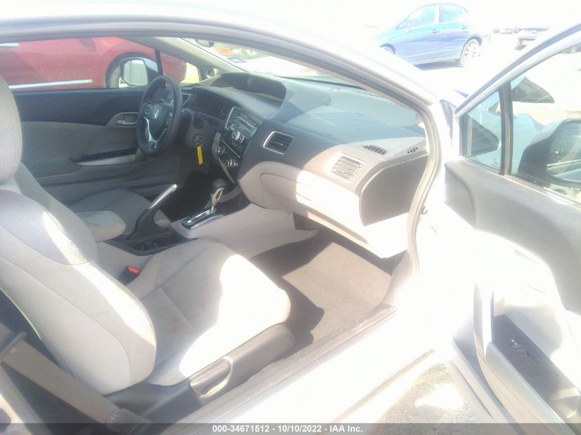 2013 HONDA CIVIC CPE LX 2HGFG3B50DH519729