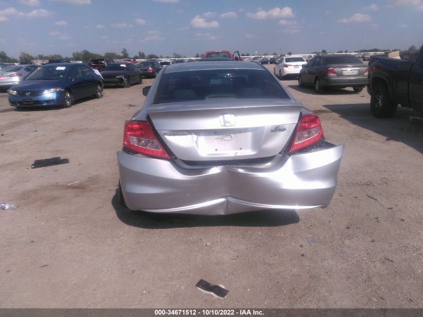 2013 HONDA CIVIC CPE LX 2HGFG3B50DH519729