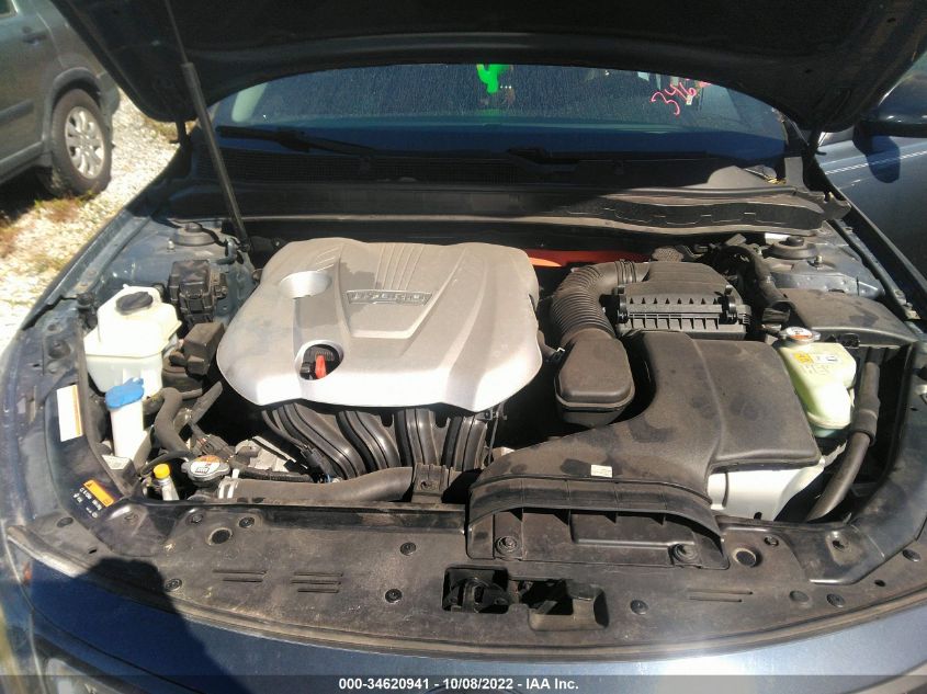 2015 KIA OPTIMA HYBRID KNAGM4ADXF5077284