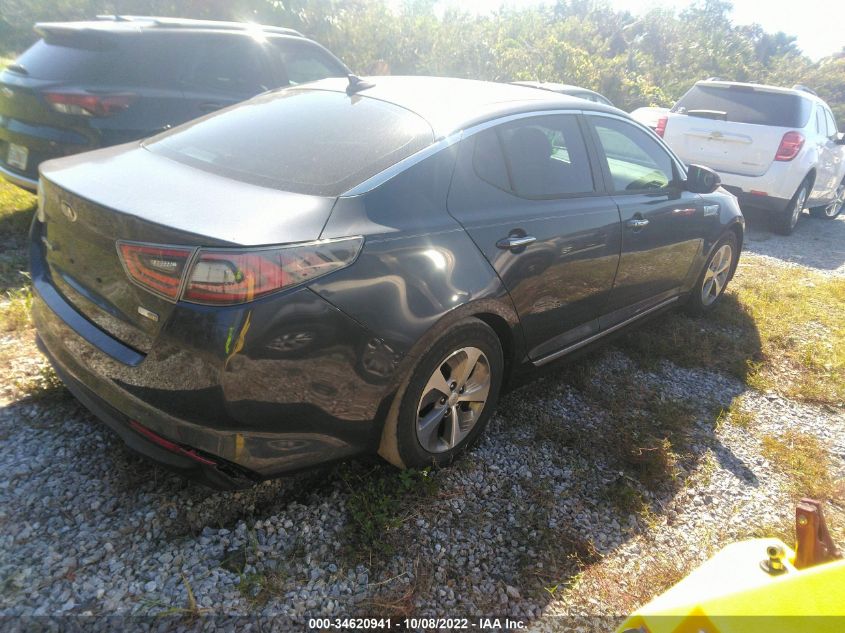 2015 KIA OPTIMA HYBRID KNAGM4ADXF5077284