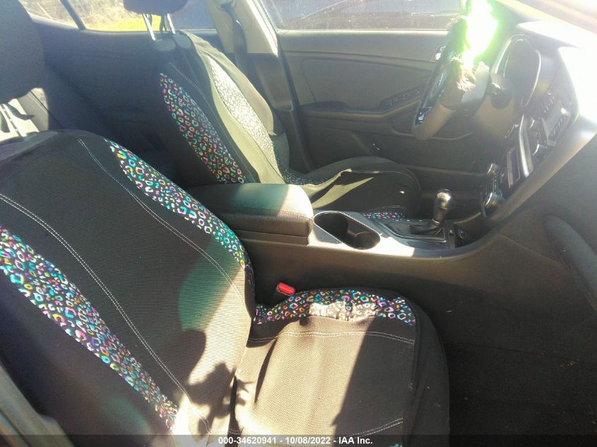 2015 KIA OPTIMA HYBRID KNAGM4ADXF5077284