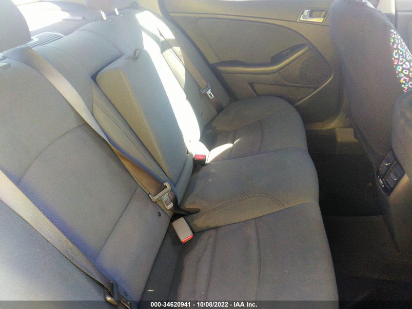 2015 KIA OPTIMA HYBRID KNAGM4ADXF5077284